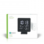 Nedis Sääasema | Sisä- ja ulkotila | Sisältää langattoman sääsensorin | Sääennustus | Ajannäytöllä | Digitaalinen | Herätyskellotoiminnan