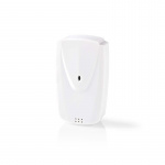 Nedis Sääasema | Sisä- ja ulkotila | Sisältää langattoman sääsensorin | Sääennustus | Ajannäytöllä | Digitaalinen | Herätyskellotoiminnan