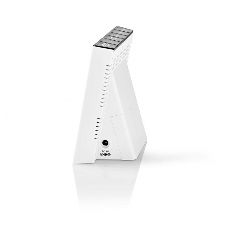 Nedis Sääasema | Sisä- ja ulkotila | Sisältää langattoman sääsensorin | Sääennustus | Ajannäytöllä | LED | Herätyskellotoiminnan Nedis Sääasema | Sisä- ja ulkotila | Sisältää langattoman sääsensorin | Sääennustus | Ajannäytöllä | LED | Herätyskellotoiminnan