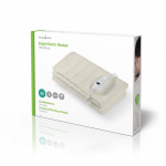 Nedis Sähköinen Peitto | Alushuopa | 1 Henkilö | 150 x 80 cm | 3 Lämpöasetusta | Pestävä | Ylikuumenemissuoja | Polyesteri Nedis Sähköinen Peitto | Alushuopa | 1 Henkilö | 150 x 80 cm | 3 Lämpöasetusta | Pestävä | Ylikuumenemissuoja | Polyesteri