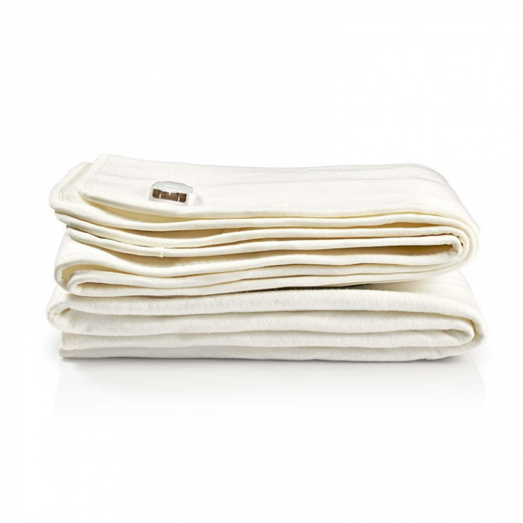 Nedis Sähköinen Peitto | Alushuopa | 2 Henkilöä | 160 x 140 cm | 3 Lämpöasetusta | Pestävä | Ylikuumenemissuoja | Polyesteri Nedis Sähköinen Peitto | Alushuopa | 2 Henkilöä | 160 x 140 cm | 3 Lämpöasetusta | Pestävä | Ylikuumenemissuoja | Polyesteri