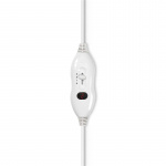 Nedis Sähköinen Peitto | Alushuopa | 2 Henkilöä | 160 x 140 cm | 3 Lämpöasetusta | Pestävä | Ylikuumenemissuoja | Polyesteri Nedis Sähköinen Peitto | Alushuopa | 2 Henkilöä | 160 x 140 cm | 3 Lämpöasetusta | Pestävä | Ylikuumenemissuoja | Polyesteri