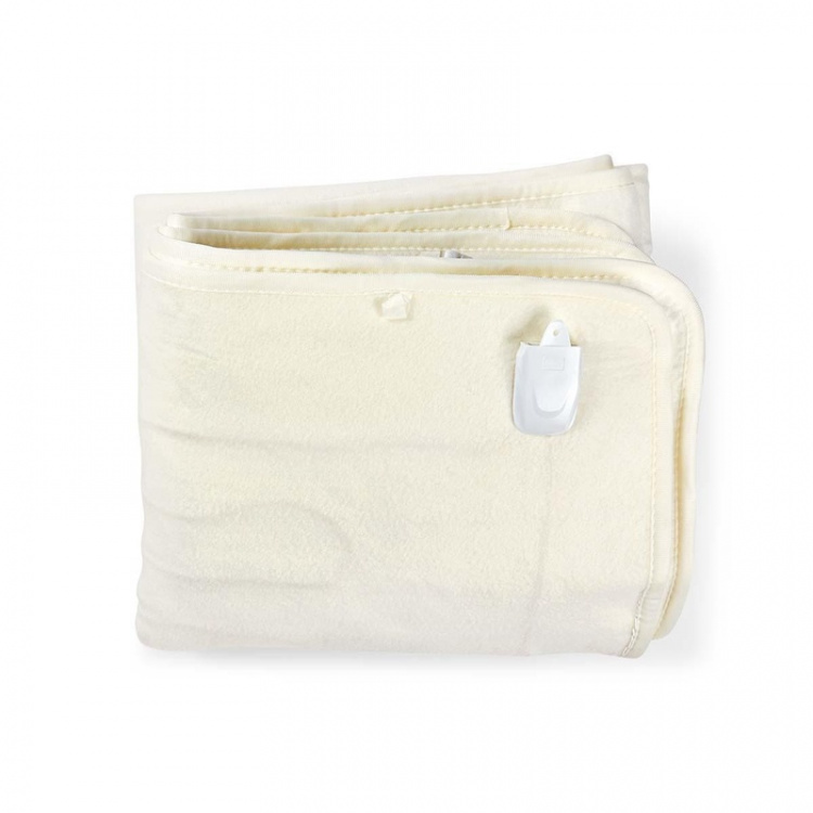 Nedis Sähköinen Peitto | Alushuopa | 2 Henkilöä | 160 x 140 cm | 3 Lämpöasetusta | Pestävä | Ylikuumenemissuoja | Polyesteri Nedis Sähköinen Peitto | Alushuopa | 2 Henkilöä | 160 x 140 cm | 3 Lämpöasetusta | Pestävä | Ylikuumenemissuoja | Polyesteri