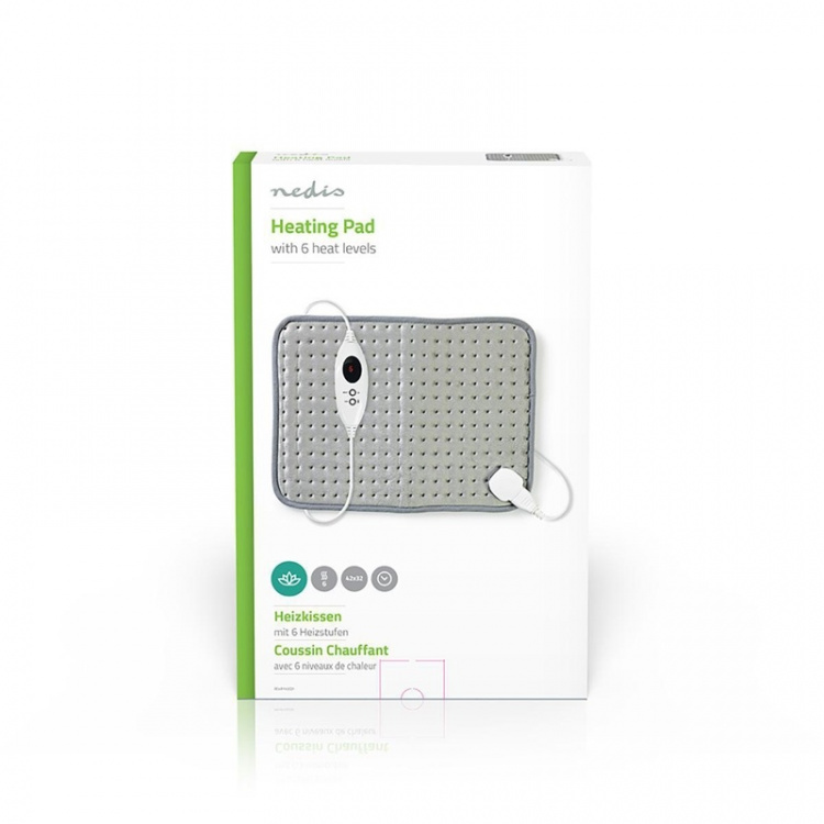 Nedis Lämpöalusta | 6 Lämpöasetusta | Ylikuumenemissuoja | Pestävä