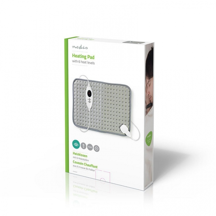 Nedis Lämpöalusta | 6 Lämpöasetusta | Ylikuumenemissuoja | Pestävä