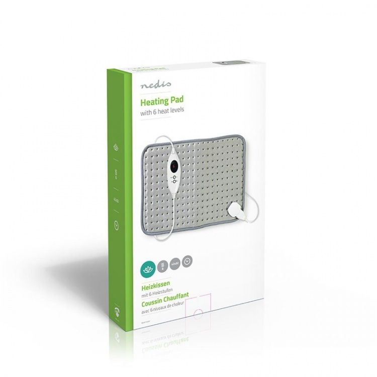 Nedis Lämpöalusta | 6 Lämpöasetusta | Ylikuumenemissuoja | Pestävä