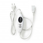 Nedis Lämpöalusta | 6 Lämpöasetusta | Ylikuumenemissuoja | Pestävä