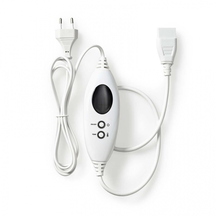 Nedis Lämpöalusta | 6 Lämpöasetusta | Ylikuumenemissuoja | Pestävä