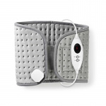 Nedis Lämpöalusta | Vatsa ja takaisin | 6 Lämpöasetusta | Ylikuumenemissuoja | Pestävä