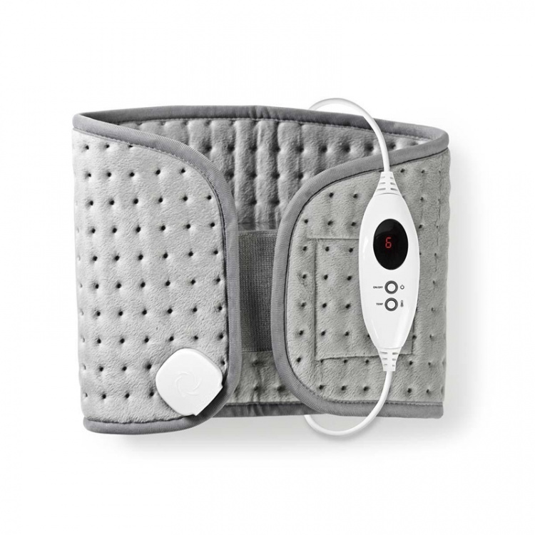 Nedis Lämpöalusta | Vatsa ja takaisin | 6 Lämpöasetusta | Ylikuumenemissuoja | Pestävä