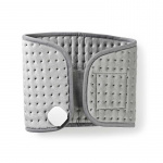 Nedis Lämpöalusta | Vatsa ja takaisin | 6 Lämpöasetusta | Ylikuumenemissuoja | Pestävä