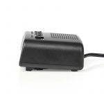 Nedis Digitaalinen Herätyskello | LED | Torkkutoiminto | Musta