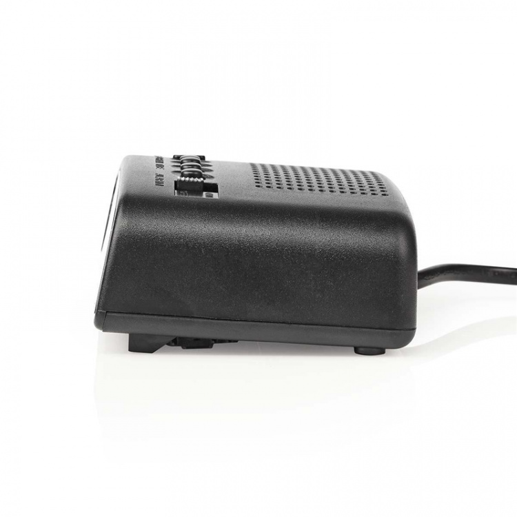 Nedis Digitaalinen Herätyskello | LED | Torkkutoiminto | Musta