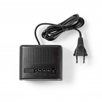 Nedis Digitaalinen Herätyskello | LED | Torkkutoiminto | Musta