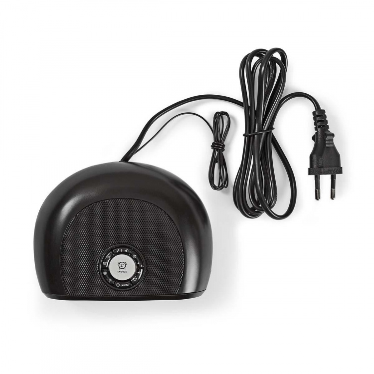 Nedis Digitaalinen Kelloradio | LED | AM / FM | Torkkutoiminto | Uniajastus | Hälytysten lukumäärä: 2 | Musta