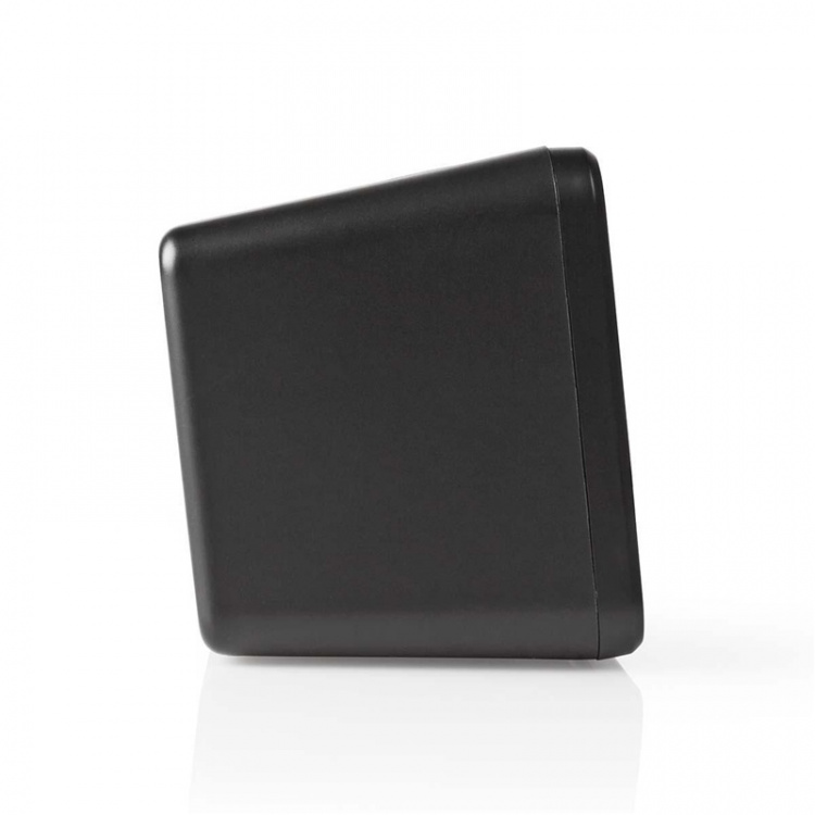 Nedis Digitaalinen Kelloradio | LED | 1x 3.5 mm Audio Input | Ajan heijastus | AM / FM | Torkkutoiminto | Uniajastus | Hälytysten lukumäärä: 2 | Musta Nedis Digitaalinen Kelloradio | LED | 1x 3.5 mm Audio Input | Ajan heijastus | AM / FM | Torkkutoiminto | Uniajastus | Hälytysten lukumäärä: 2 | Musta