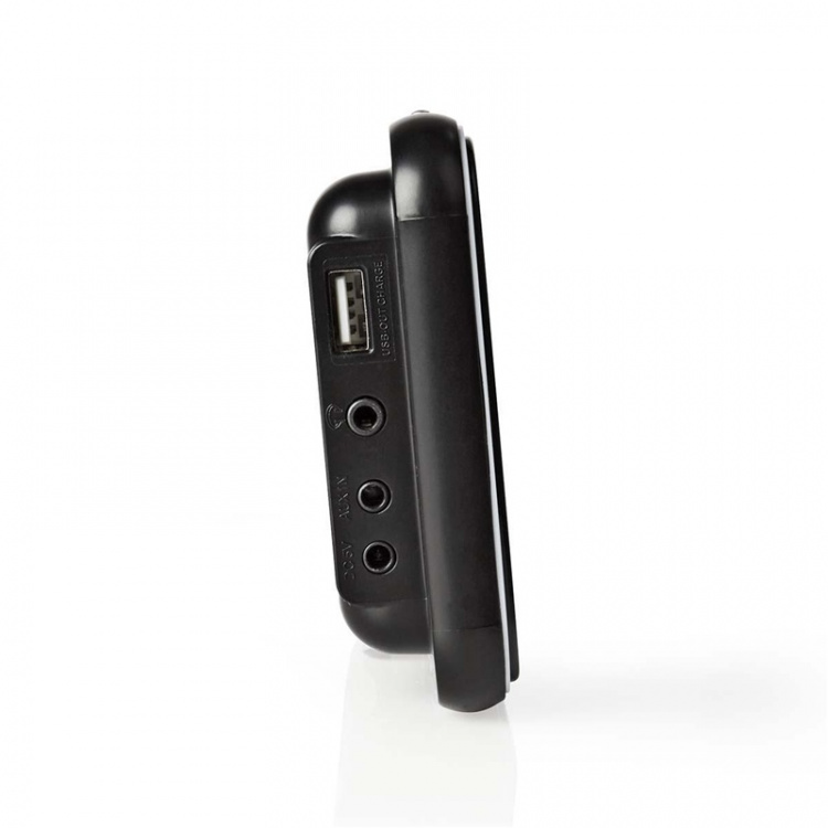 Nedis Digitaalinen Kelloradio | LED | 1x 3.5 mm Audio Input | Ajan heijastus | AM / FM | Torkkutoiminto | Uniajastus | Hälytysten lukumäärä: 2 | Musta Nedis Digitaalinen Kelloradio | LED | 1x 3.5 mm Audio Input | Ajan heijastus | AM / FM | Torkkutoiminto | Uniajastus | Hälytysten lukumäärä: 2 | Musta