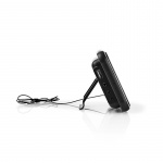 Nedis Digitaalinen Kelloradio | LED | 1x 3.5 mm Audio Input | Ajan heijastus | AM / FM | Torkkutoiminto | Uniajastus | Hälytysten lukumäärä: 2 | Musta Nedis Digitaalinen Kelloradio | LED | 1x 3.5 mm Audio Input | Ajan heijastus | AM / FM | Torkkutoiminto | Uniajastus | Hälytysten lukumäärä: 2 | Musta