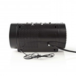 Nedis Digitaalinen Kelloradio | LED | Ajan heijastus | AM / FM | Torkkutoiminto | Uniajastus | Hälytysten lukumäärä: 2 | Musta Nedis Digitaalinen Kelloradio | LED | Ajan heijastus | AM / FM | Torkkutoiminto | Uniajastus | Hälytysten lukumäärä: 2 | Musta