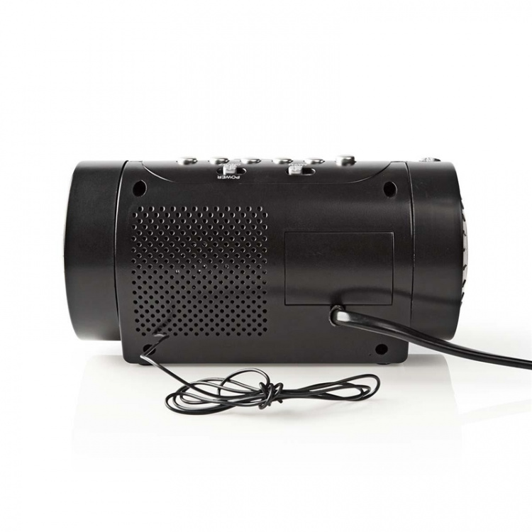 Nedis Digitaalinen Kelloradio | LED | Ajan heijastus | AM / FM | Torkkutoiminto | Uniajastus | Hälytysten lukumäärä: 2 | Musta Nedis Digitaalinen Kelloradio | LED | Ajan heijastus | AM / FM | Torkkutoiminto | Uniajastus | Hälytysten lukumäärä: 2 | Musta