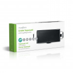 Nedis Teppanyakia-pöytägrilli | Leivonta-alue (P x L): 47.5 x 26.5 cm | 5 Lämpöasetusta