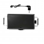 Nedis Teppanyakia-pöytägrilli | Leivonta-alue (P x L): 47.5 x 26.5 cm | 5 Lämpöasetusta