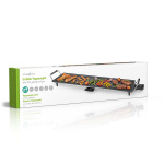 Nedis Teppanyakia-pöytägrilli | Leivonta-alue (P x L): 90 x 23 cm | 5 Lämpöasetusta