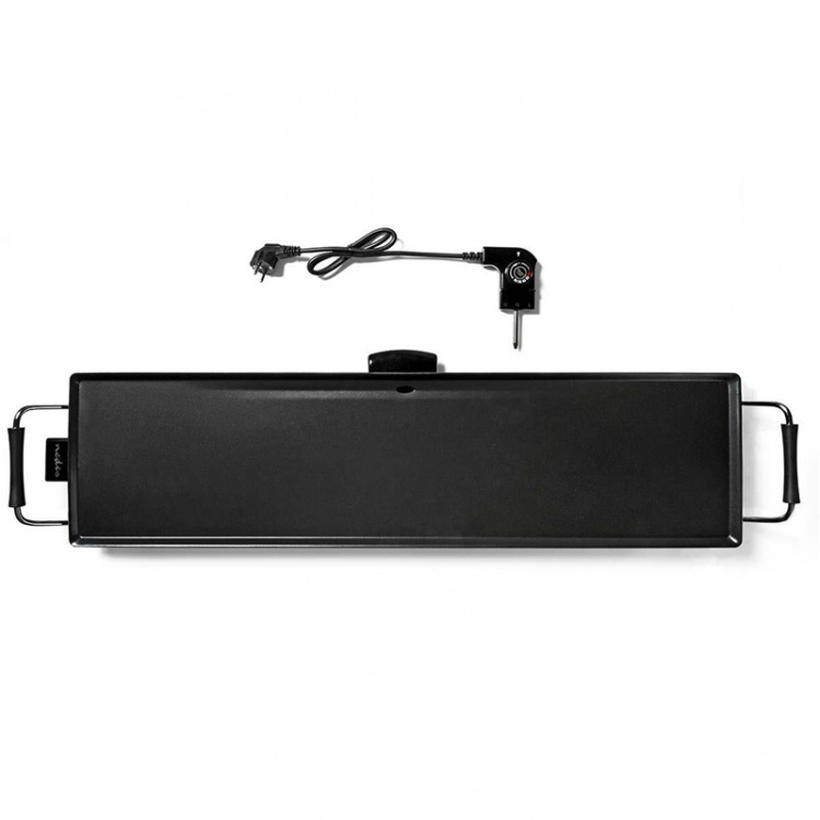 Nedis Teppanyakia-pöytägrilli | Leivonta-alue (P x L): 90 x 23 cm | 5 Lämpöasetusta