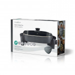 Nedis Sähkökäyttöinen Haudutuspata | 40 cm | Paksu Valualumiinirunko