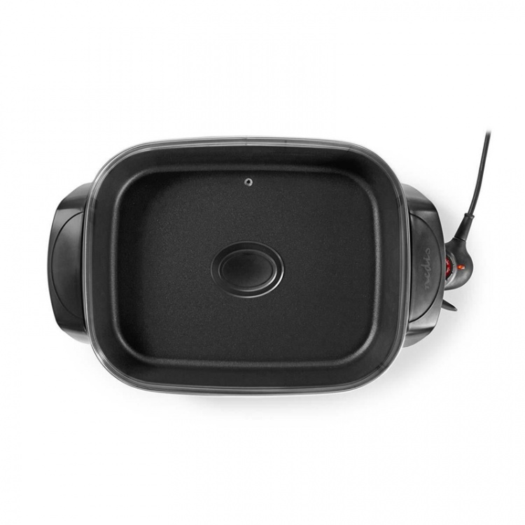 Nedis Sähkökäyttöinen Haudutuspata | 40 cm | Paksu Valualumiinirunko