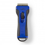 Nedis Puhdistusraappa | Keraaminen hella | Musta / Sininen | Muovi Nedis Puhdistusraappa | Keraaminen hella | Musta / Sininen | Muovi