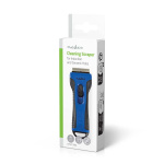 Nedis Puhdistusraappa | Keraaminen hella | Musta / Sininen | Muovi