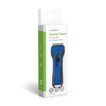 Nedis Puhdistusraappa | Keraaminen hella | Musta / Sininen | Muovi