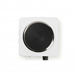 Nedis Keittolevy | Keittoalueet: 1 | 1500 W | Ylikuumenemissuoja | Valkoinen