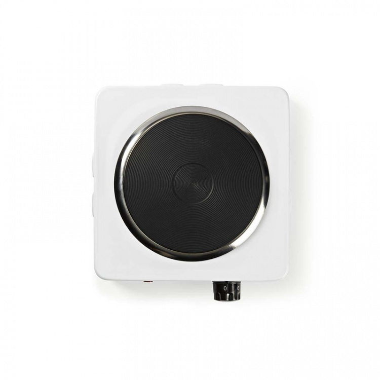 Nedis Keittolevy | Keittoalueet: 1 | 1500 W | Ylikuumenemissuoja | Valkoinen