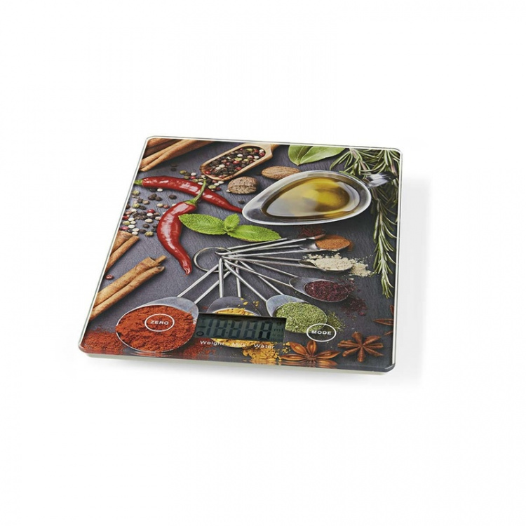 Nedis Keittiövaaka | Digitaalinen | Lasi / Muovi | Monivärinen Nedis Keittiövaaka | Digitaalinen | Lasi / Muovi | Monivärinen