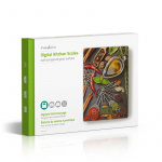 Nedis Keittiövaaka | Digitaalinen | Lasi / Muovi | Monivärinen Nedis Keittiövaaka | Digitaalinen | Lasi / Muovi | Monivärinen