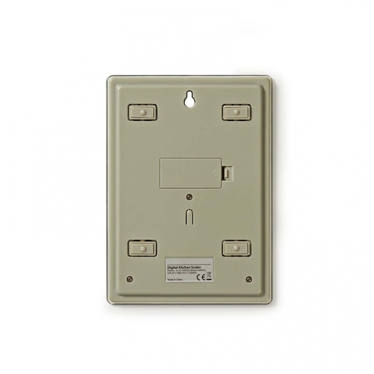 Nedis Keittiövaaka | Digitaalinen | Lasi / Muovi | Monivärinen Nedis Keittiövaaka | Digitaalinen | Lasi / Muovi | Monivärinen