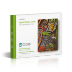 Nedis Keittiövaaka | Digitaalinen | Lasi / Muovi | Monivärinen Nedis Keittiövaaka | Digitaalinen | Lasi / Muovi | Monivärinen