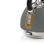 Nedis Vedenkeitin | 1.8 l | Soft-Touch | Harmaa | Pyörivä 360 astetta | Piilotettu lämmityselementti | Strix® ohjain | Tyhjäksi kiehumisen suoja Nedis Vedenkeitin | 1.8 l | Soft-Touch | Harmaa | Pyörivä 360 astetta | Piilotettu lämmityselementti | Strix® ohjain | Tyhjäksi kiehumisen suoja