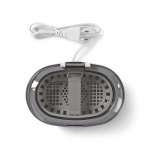 Nedis Ultraäänipuhdistin | Verkkovirtakäyttöinen | 230 V AC 50 Hz | 0.6 l | Valkoinen