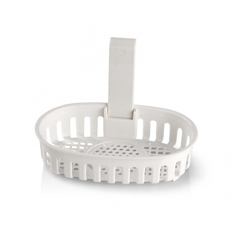 Nedis Ultraäänipuhdistin | Verkkovirtakäyttöinen | 230 V AC 50 Hz | 0.6 l | Valkoinen