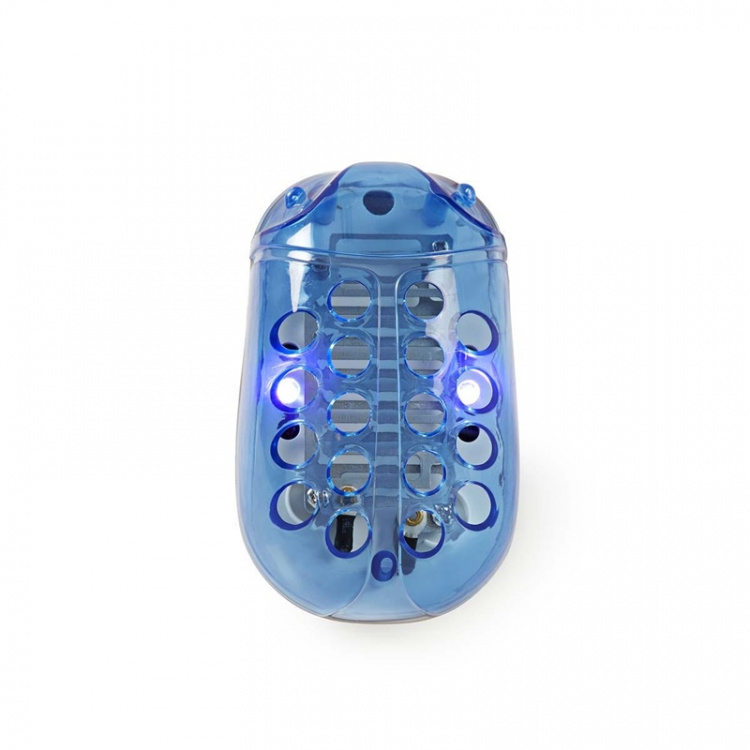 Nedis Hyttysvaloansa | 1 W | Lampun tyyppi: LED valo | Vaikutusetäisyys: 20 m² | Sininen / Valkoinen Nedis Hyttysvaloansa | 1 W | Lampun tyyppi: LED valo | Vaikutusetäisyys: 20 m² | Sininen / Valkoinen