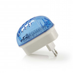 Nedis Hyttysvaloansa | 1 W | Lampun tyyppi: LED valo | Vaikutusetäisyys: 20 m² | Sininen / Valkoinen Nedis Hyttysvaloansa | 1 W | Lampun tyyppi: LED valo | Vaikutusetäisyys: 20 m² | Sininen / Valkoinen