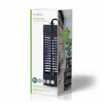 Nedis Hyttysvaloansa | 6 W | Lampun tyyppi: F6T5/BL | Vaikutusetäisyys: 50 m² | Musta