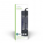 Nedis Hyttysvaloansa | 6 W | Lampun tyyppi: F6T5/BL | Vaikutusetäisyys: 50 m² | Musta