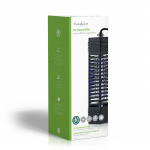 Nedis Hyttysvaloansa | 6 W | Lampun tyyppi: F6T5/BL | Vaikutusetäisyys: 50 m² | Musta