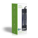 Nedis Hyttysvaloansa | 6 W | Lampun tyyppi: F6T5/BL | Vaikutusetäisyys: 50 m² | Musta