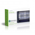 Nedis Hyttysvaloansa | 16 W | Lampun tyyppi: F8T5/BL | Vaikutusetäisyys: 50 m² | Musta