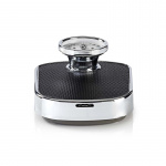 Nedis Henkilövaaka | Analoginen | Musta | Kumi | Liukumaton punnituspinta | Maksimi punnituskyky: 160 kg